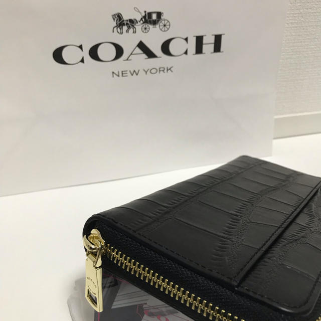 COACH(コーチ)の【大人気】高級感   COACH コーチ 長財布 レディースのファッション小物(財布)の商品写真