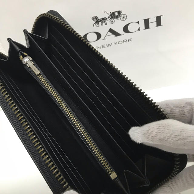 COACH(コーチ)の【大人気】フラワーCOACH コーチ 長財布 レディースのファッション小物(財布)の商品写真