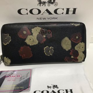 コーチ(COACH)の【大人気】フラワーCOACH コーチ 長財布(財布)