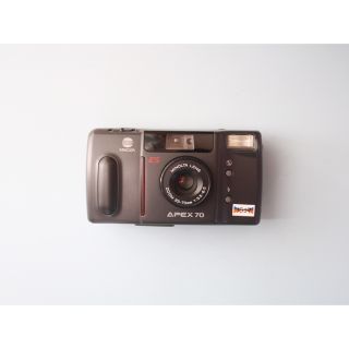 コニカミノルタ(KONICA MINOLTA)の完動品 MINOLTA APEX 70 コンパクトフィルムカメラ(フィルムカメラ)