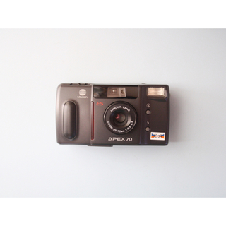 コニカミノルタ(KONICA MINOLTA)の完動品 MINOLTA APEX 70 コンパクトフィルムカメラ(フィルムカメラ)