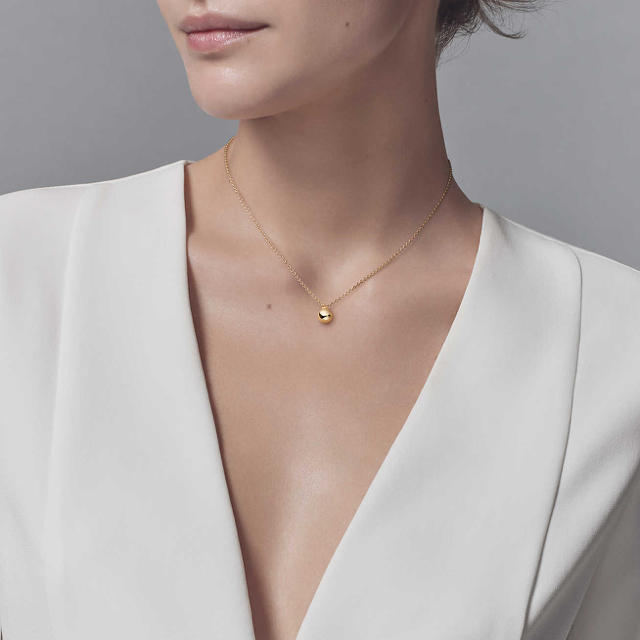 ワンピース専門店 TIFFANY&Co. サークレット13Pダイヤモンドネックレス