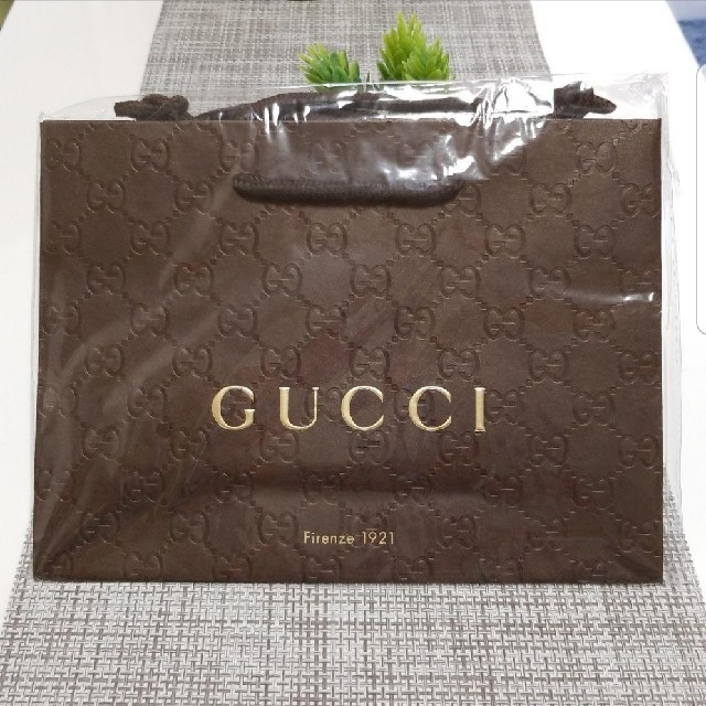 Gucci - ◆くみ様専用◆　【新品　未使用　】GUCCI正規品　ショッパー　3枚セットの通販 by uta ちゃん's shop