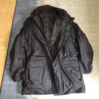 エルメネジルドゼニア(Ermenegildo Zegna)の美品  CANALI（イタリア製）M65タイプブルゾン  46(ブルゾン)