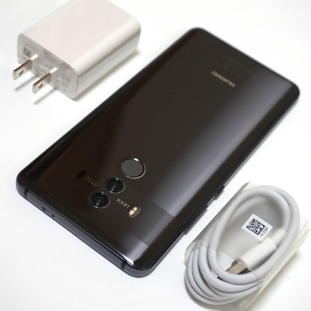 SIMフリー版 防水 有機EL HUAWEI Mate 10 Pro 128GB