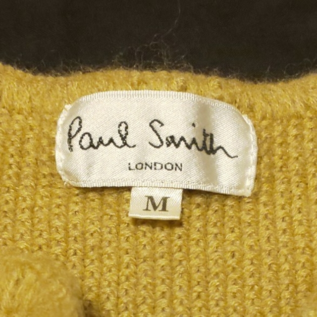 Paul Smith(ポールスミス)のPaul Smith Vネック ルーズフィットセーター メンズのトップス(ニット/セーター)の商品写真