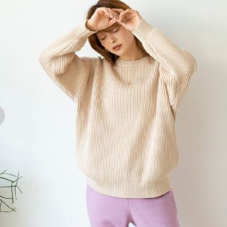 シールームリン(SeaRoomlynn)のSeaRoomlynn ☆新品☆ソフトハードニットプルオーバー(ニット/セーター)