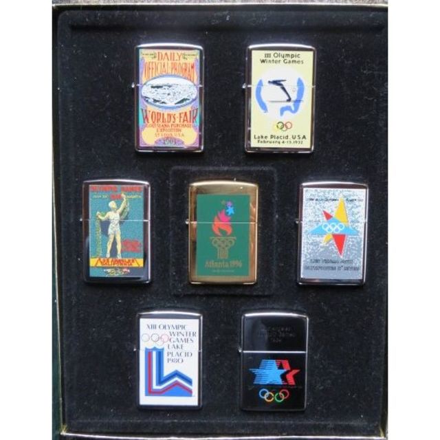 【2020五輪】アトランタオリンピック記念限定ZIPPO