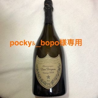 ドンペリニヨン(Dom Pérignon)のドン　ペリニヨン　白　2009 シャンパン　シャンパーニュ　ドンペリ(シャンパン/スパークリングワイン)