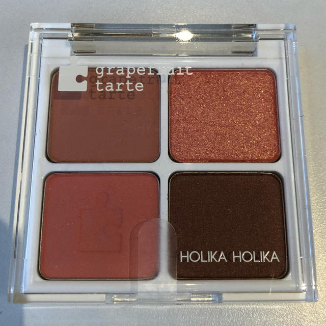 Holika Holika(ホリカホリカ)のホリカホリカ 4色アイシャドウ パレット コスメ/美容のベースメイク/化粧品(アイシャドウ)の商品写真