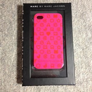 マークジェイコブス(MARC JACOBS)のiPhone4Sケース(モバイルケース/カバー)