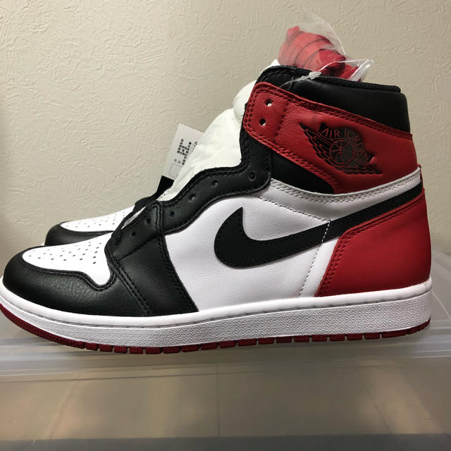 新品未使用 AIR JORDAN 1 つま黒 2016 27cm