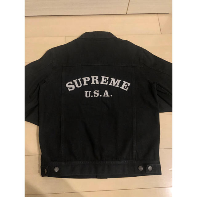 最終値下　supreme denim trucker jacket デニム