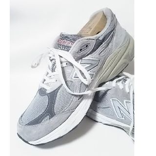 ニューバランス(New Balance)の
希少アメリカ製ビンテージ！ニューバランス990高級スニーカー灰銀


(スニーカー)