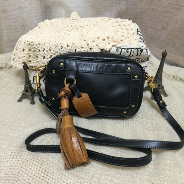 にコメント】 Chloe - chloe エデン ショルダーバッグの通販 by tmm's