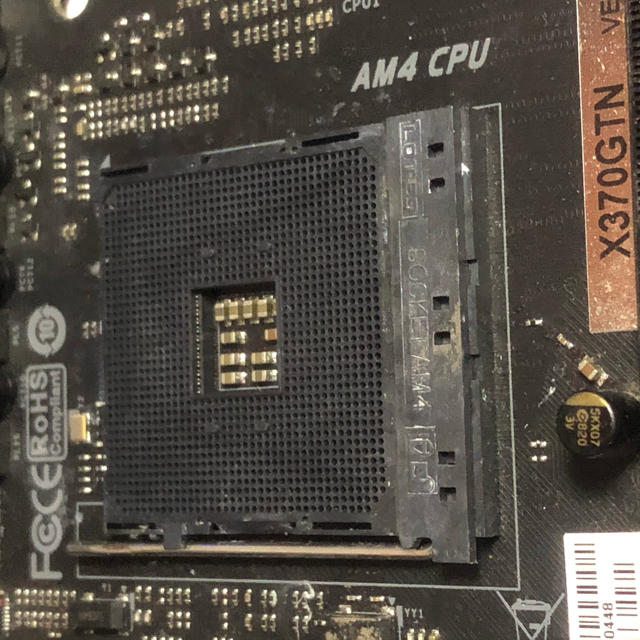 X370GTN ZEN2対応　Mini-ITX マザーボード 2