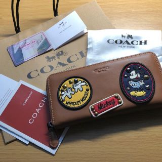 コーチ(COACH)のセール中‼️ COACH 財布 長財布 ミッキー(財布)