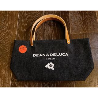 ディーンアンドデルーカ(DEAN & DELUCA)のDEAN＆ DELUCAデニムトートバックsサイズ(エコバッグ)