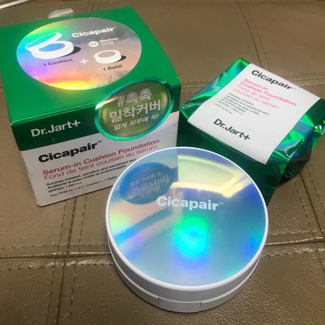 Dr. Jart+(ドクタージャルト)のドクタージャルト　DrJart＋シカペアセラムインクッションファンデーション コスメ/美容のベースメイク/化粧品(ファンデーション)の商品写真