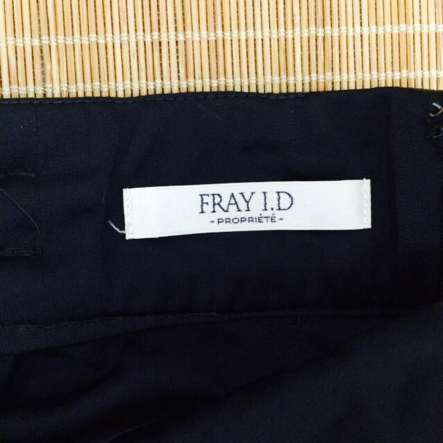 FRAY I.D(フレイアイディー)のFRAY I.D ショーパン レディースのパンツ(ショートパンツ)の商品写真