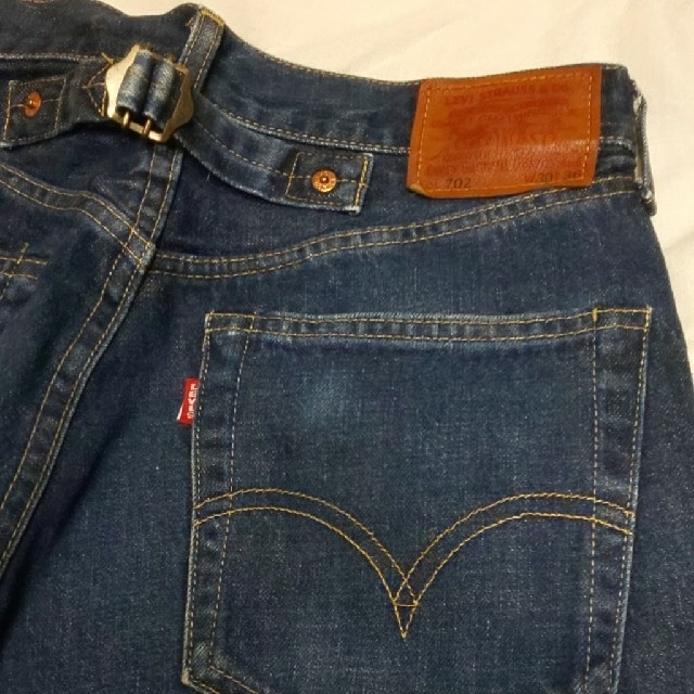 LEVI'S702XX BigE復刻版