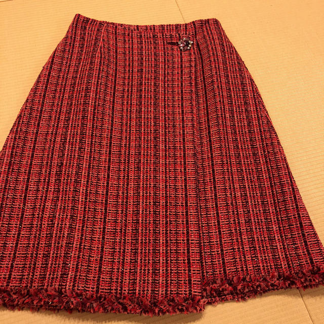 TOCCA(トッカ)のトッカ  RICH GIRL スカート 美品 サイズ0 レディースのスカート(ひざ丈スカート)の商品写真