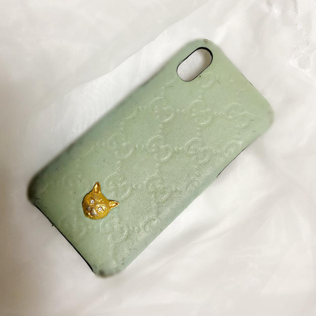 Gucci - GUCCI iPhoneXケースの通販 by 明日香's shop