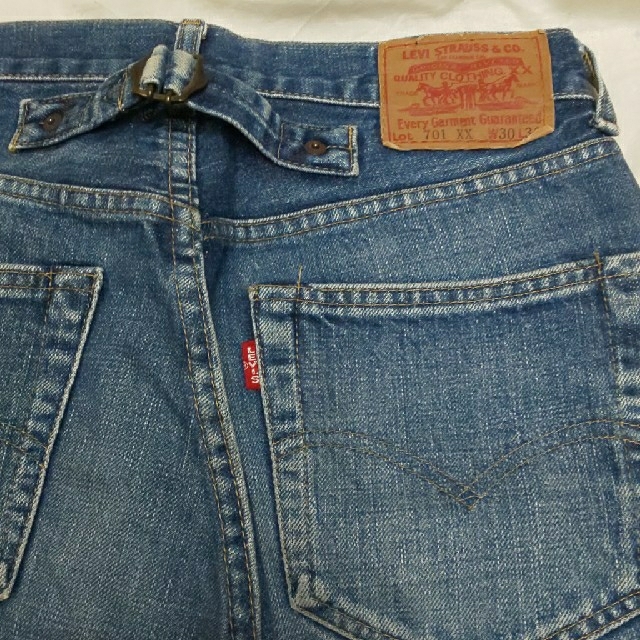 Levi's(リーバイス)のLEVI'S701XX BigE復刻版 メンズのパンツ(デニム/ジーンズ)の商品写真