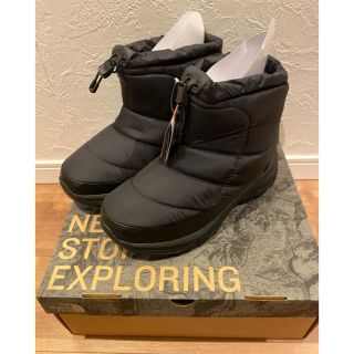 ザノースフェイス(THE NORTH FACE)のノースフェイス　ヌプシ　ショート　ブーツ　ブラック　23(ブーツ)