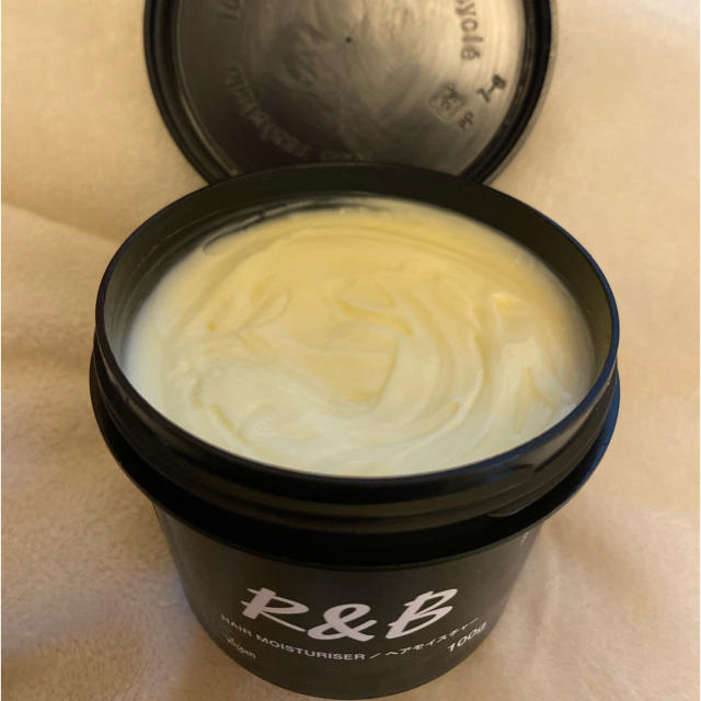 LUSH(ラッシュ)の【LUSH】リズム&ブルース【中古品】 コスメ/美容のヘアケア/スタイリング(オイル/美容液)の商品写真