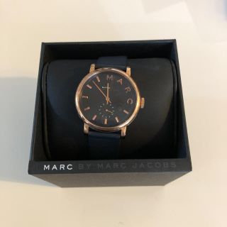 マークバイマークジェイコブス(MARC BY MARC JACOBS)のMARC JACOBS マークジェイコブス　 腕時計　ネイビー　ゴールド　腕時計(腕時計)