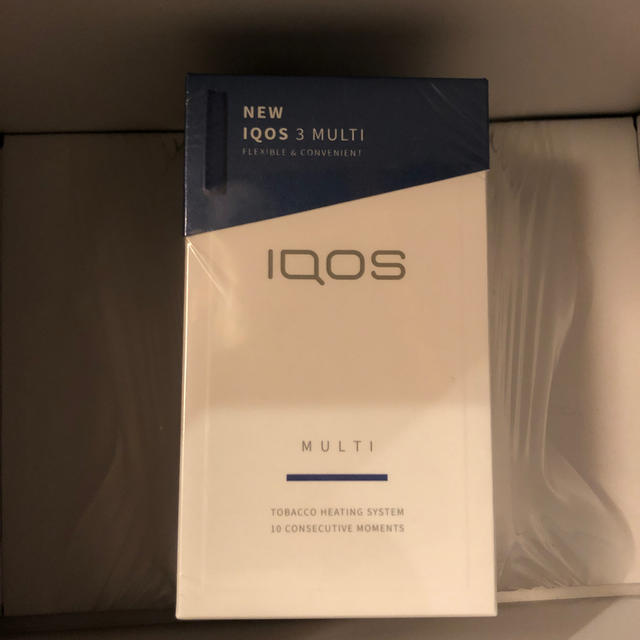 IQOS(アイコス)のIQOS3 MULTI マルチ ステラブルー メンズのファッション小物(タバコグッズ)の商品写真