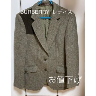 バーバリー(BURBERRY) ツイードジャケットの通販 30点 | バーバリーを バーバリー(BURBERRY) ツイードジャケットの通販 30点 | バーバリーを