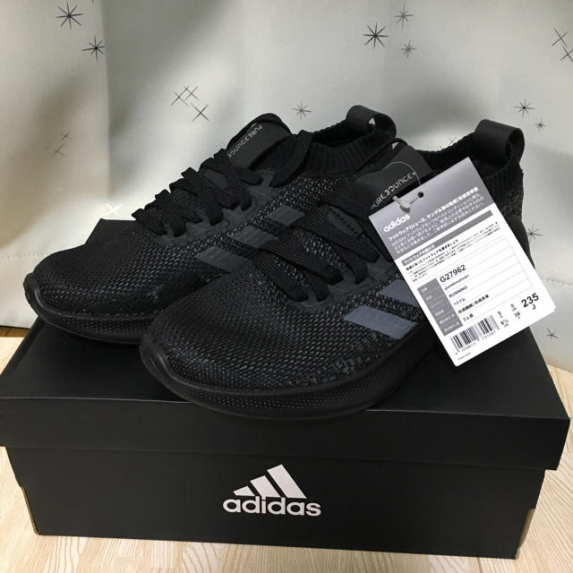 アディダス adidas スニーカー ピュアバウンス PUREBOUNCE+