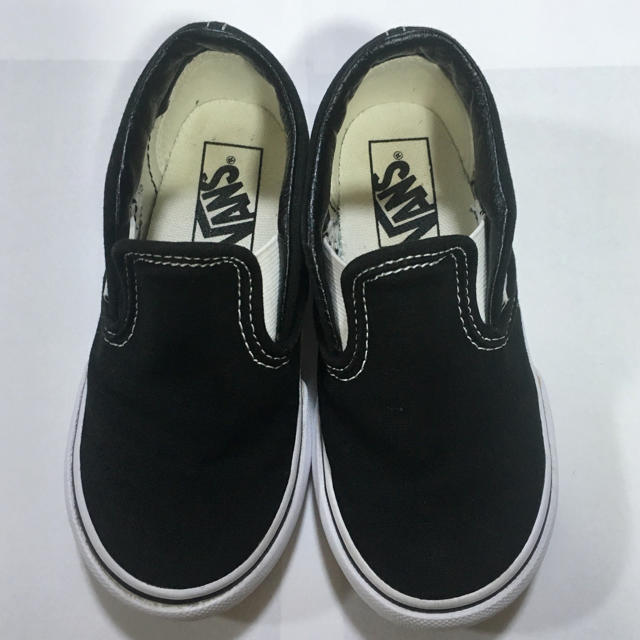 VANS(ヴァンズ)のバンズ スニーカー 13.5 キッズ/ベビー/マタニティのベビー靴/シューズ(~14cm)(スリッポン)の商品写真