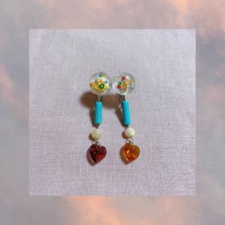 heart attack earring/pierce(イヤリング)