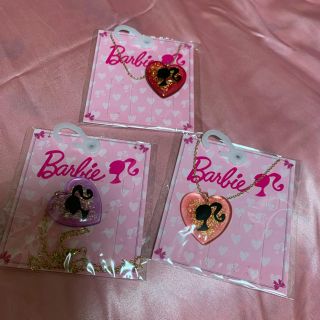 バービー(Barbie)のバービー　ネックレス　barbie バービーグッズ　アクセサリー(ネックレス)