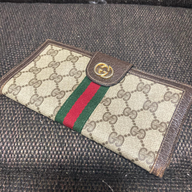 Gucci - GUCCI グッチ　シェリーライン　長財布の通販 by すぎちゃん's shop