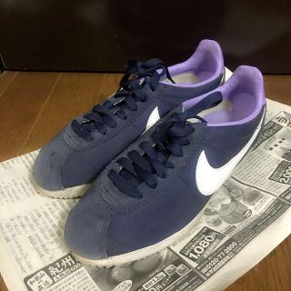 ナイキ(NIKE)のコルテッツ♡パープル(スニーカー)