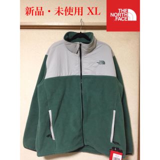 ザノースフェイス(THE NORTH FACE)の【新品】THE NORTH FACE ザ ノースフェイス デナリ 緑 XL(ブルゾン)