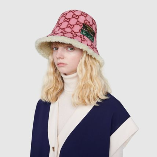 Gucci - Gucci★グッチ★GG WOOL BUCKET HATの通販 by はなまきえいこ's shop