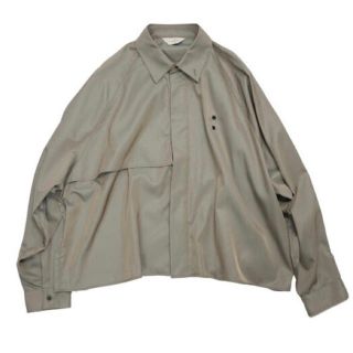 ジエダ(Jieda)の【年内限定価格】20SS Jieda トレンチシャツ　Size2 新品未使用(ブルゾン)