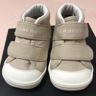 バーバリー(BURBERRY)のBURBERRY baby shoes(スニーカー)