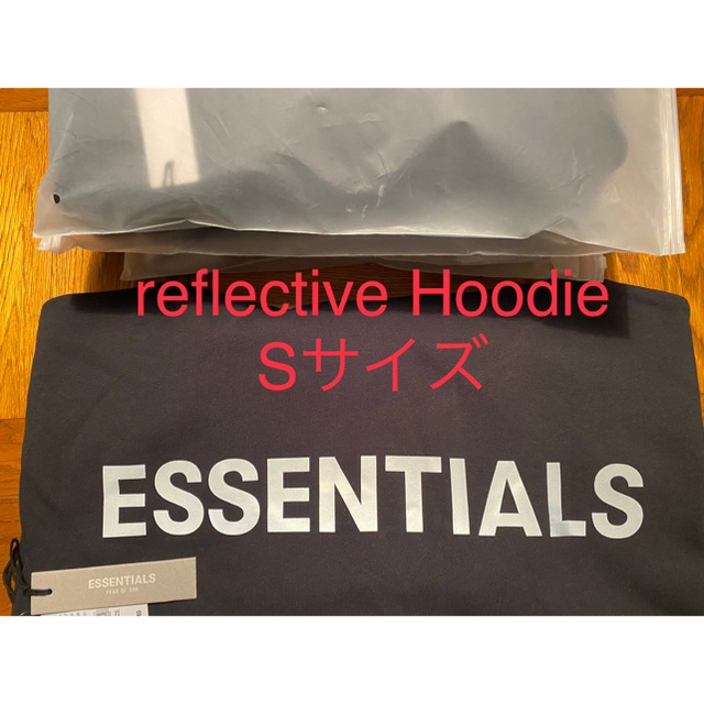 Essentials Pullover Hoodie Reflective