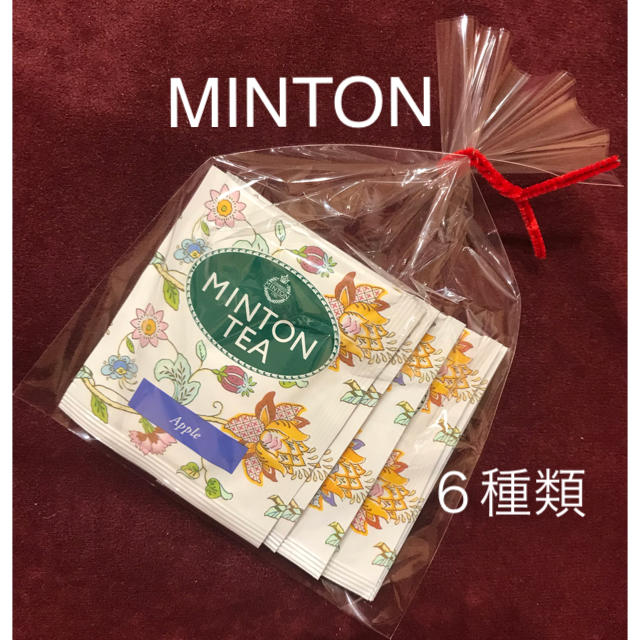 MINTON(ミントン)のミントン 紅茶 6種類 ティパック 食品/飲料/酒の飲料(茶)の商品写真