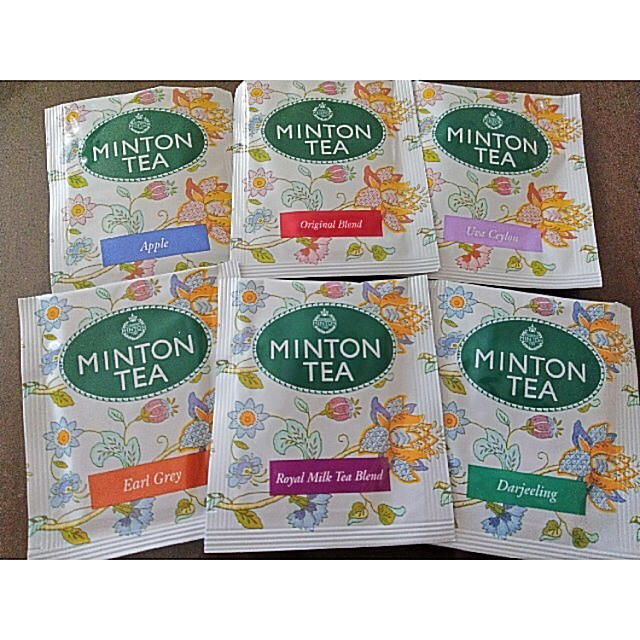 MINTON(ミントン)のミントン 紅茶 6種類 ティパック 食品/飲料/酒の飲料(茶)の商品写真