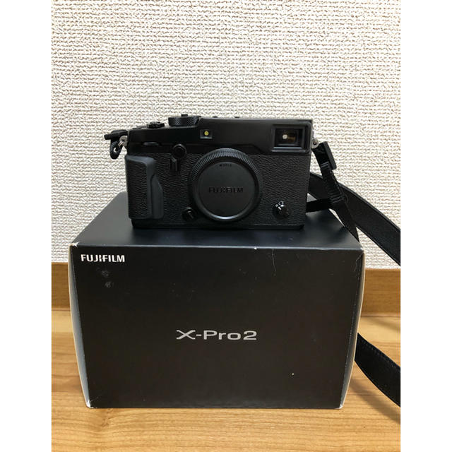 富士フイルム(フジフイルム)のFUJIFILM X-Pro2 美品 スマホ/家電/カメラのカメラ(ミラーレス一眼)の商品写真