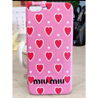 ミュウミュウ(miumiu)のiPhoneケース(iPhoneケース)