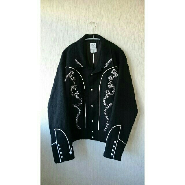 メンズfaccies  western piping jacket【未使用品】