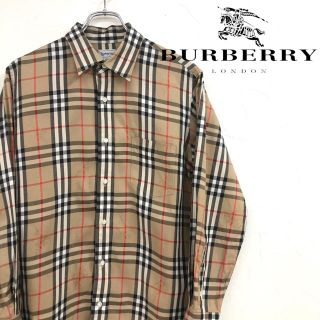 バーバリー(BURBERRY) シャツ(メンズ)（ナイロン）の通販 24点